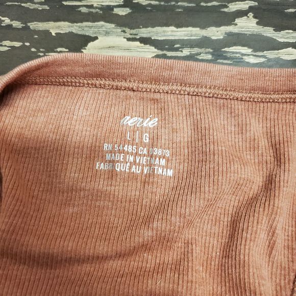 Aerie NWT Henley Tank Top Bundle Sz L - Picture 6 of 6